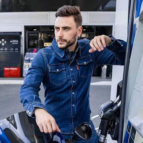 Мотокуртка Segura Terence Blue