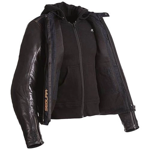 Мотокуртка Segura Veloce Black