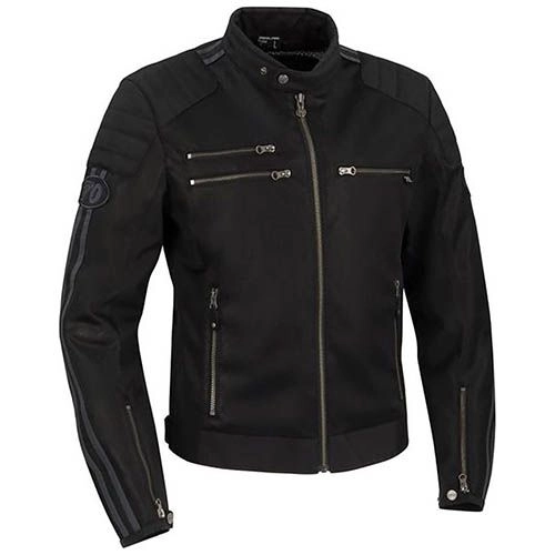 Мотокуртка Segura Ventura Vented Black/Grey