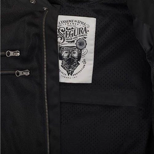 Мотокуртка Segura Ventura Vented Black/Grey