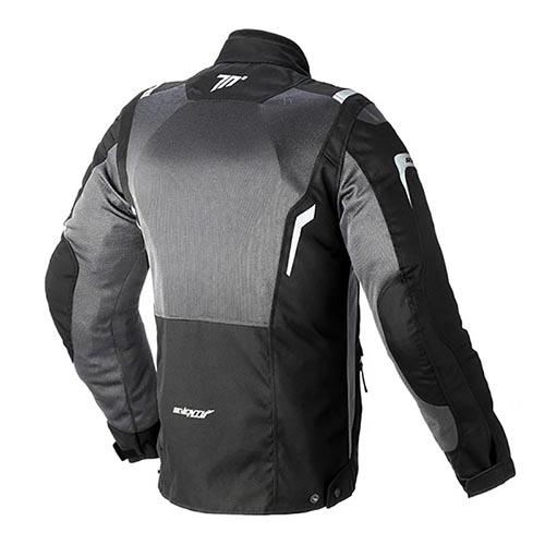 Мотокуртка Seventy SD-JT46 Summer Touring Woman Black/Grey