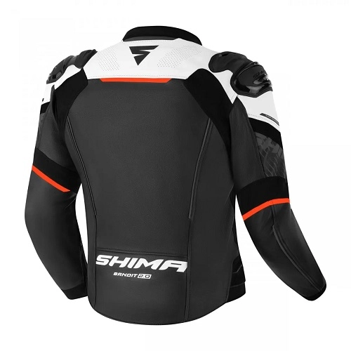 Мотокуртка Shima Bandit 2.0 Black/White/Red