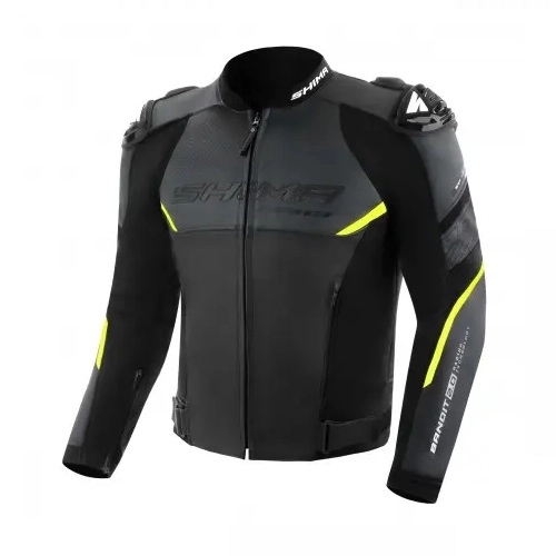 Мотокуртка Shima Bandit 2.0 Black/Yellow