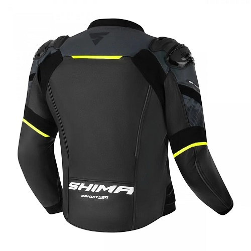 Мотокуртка Shima Bandit 2.0 Black/Yellow