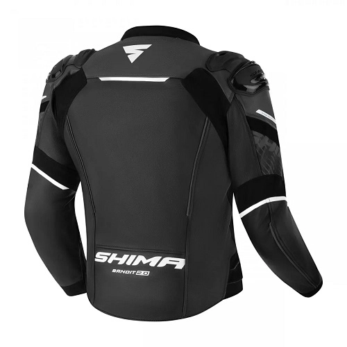 Мотокуртка Shima Bandit 2.0 Black/White