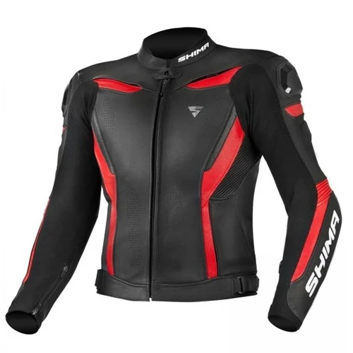 Мотокуртка Shima Chase Black/Red