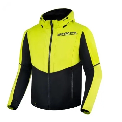 Мотокуртка Shima Daybreaker Black/Yellow
