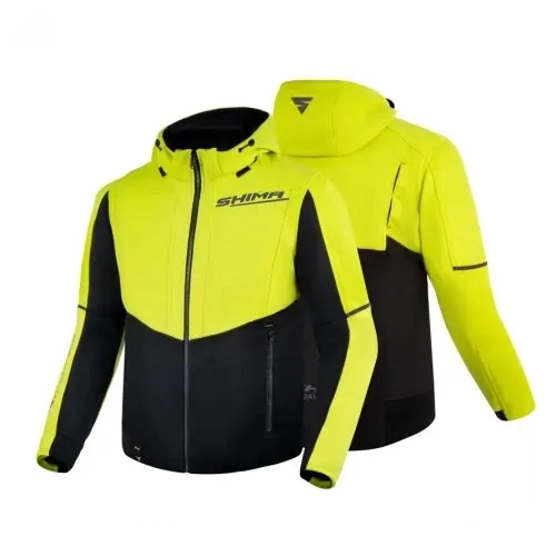Мотокуртка Shima Daybreaker Black/Yellow