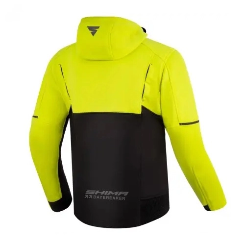 Мотокуртка Shima Daybreaker Black/Yellow