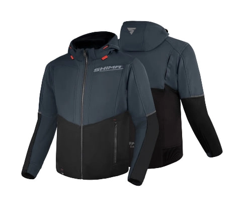 Мотокуртка Shima Daybreaker Grey