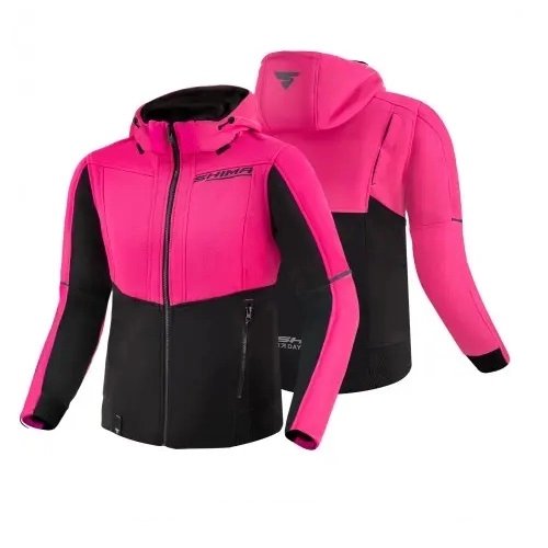 Мотокуртка Shima Daybreaker Lady Black/Pink