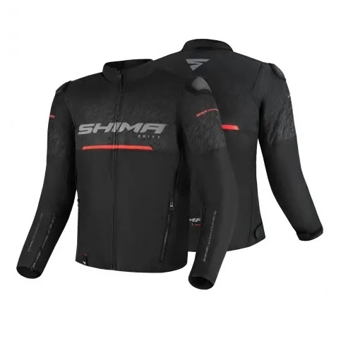 Мотокуртка Shima Drift Black