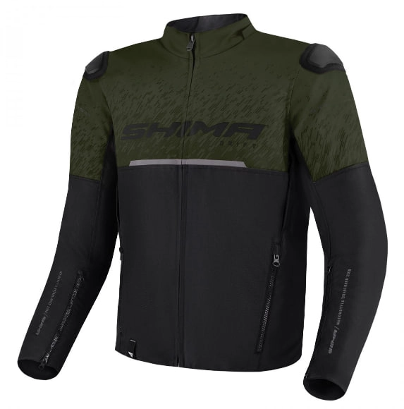 Мотокуртка Shima Drift Green