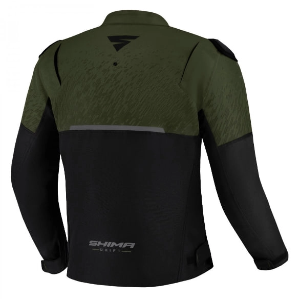 Мотокуртка Shima Drift Green