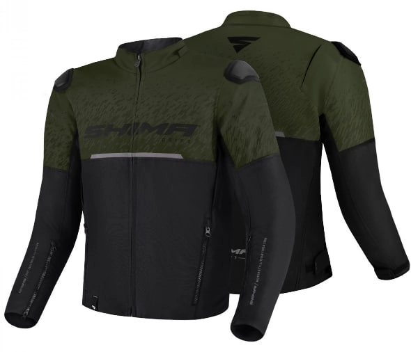 Мотокуртка Shima Drift Green