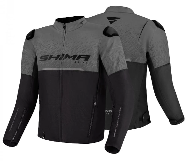 Мотокуртка Shima Drift Grey