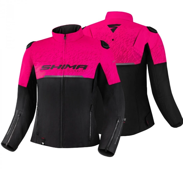 Мотокуртка Shima Drift Lady Pink