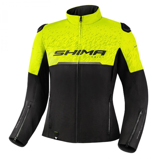 Мотокуртка Shima Drift Lady Yellow