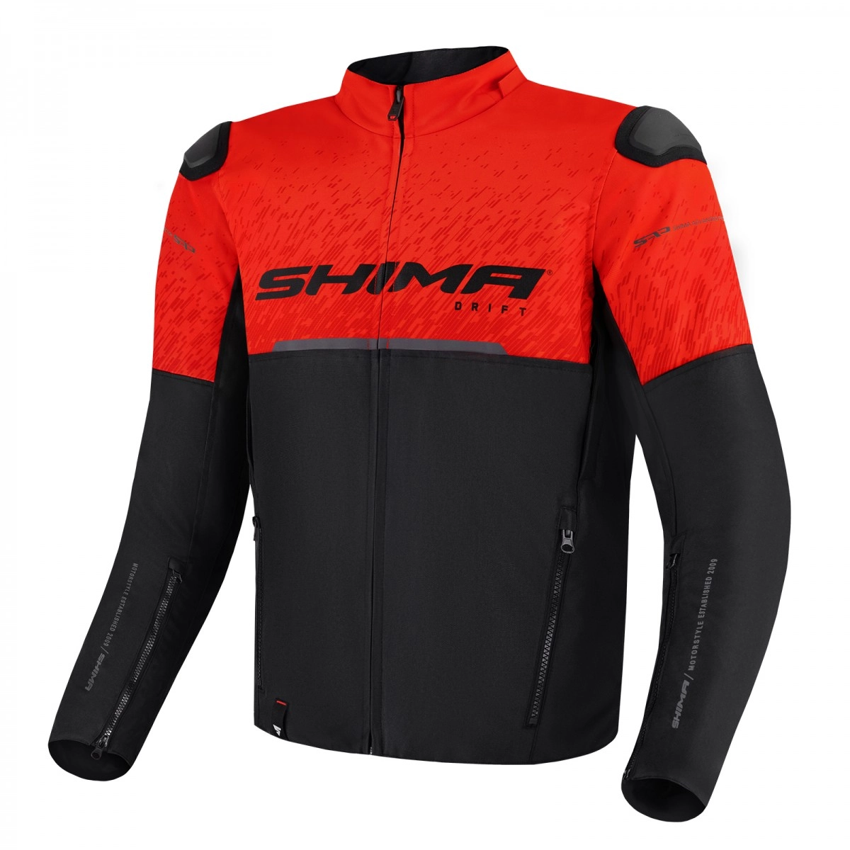 Мотокуртка Shima Drift Red