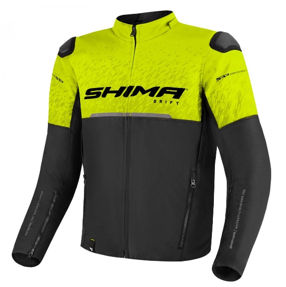 Мотокуртка Shima Drift Yellow
