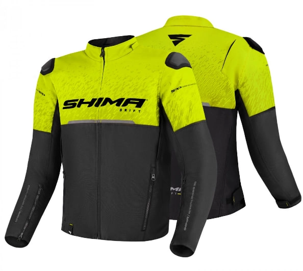 Мотокуртка Shima Drift Yellow