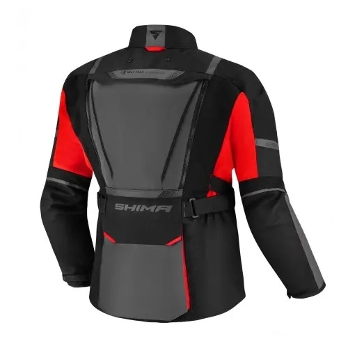 Мотокуртка Shima Hero 2.0 Black/Red