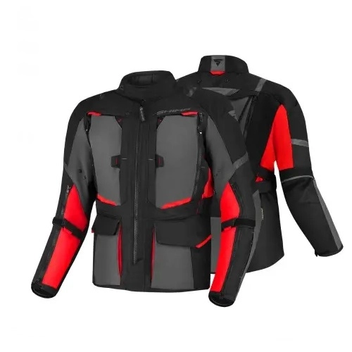 Мотокуртка Shima Hero 2.0 Black/Red