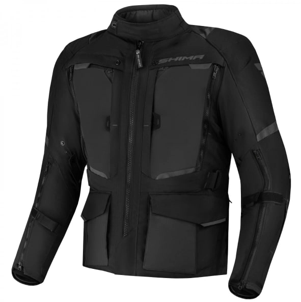 Мотокуртка Shima Hero 2.0 Black