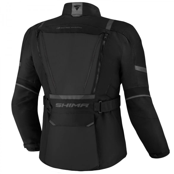 Мотокуртка Shima Hero 2.0 Black