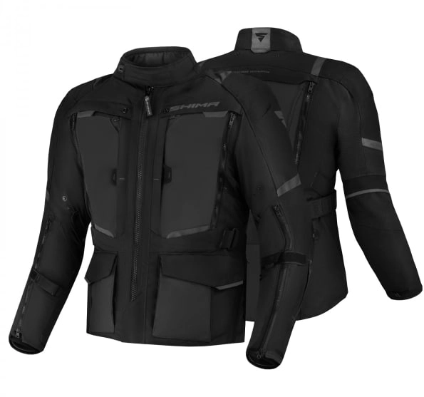 Мотокуртка Shima Hero 2.0 Black