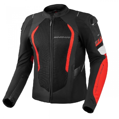 Мотокуртка Shima Mesh Pro 2.0 Black/White/Red