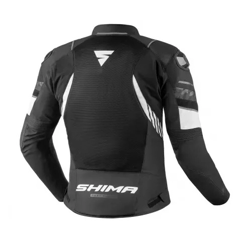 Мотокуртка Shima Mesh Pro 2.0 Black/White