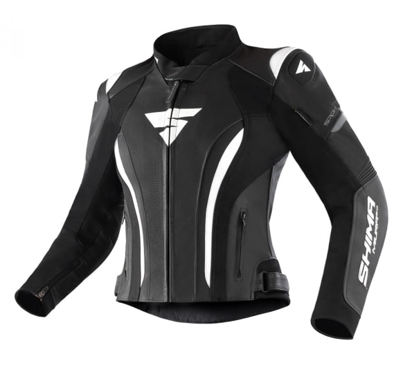 Мотокуртка Shima Miura 2.0 Black/White