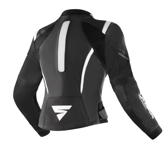 Мотокуртка Shima Miura 2.0 Black/White