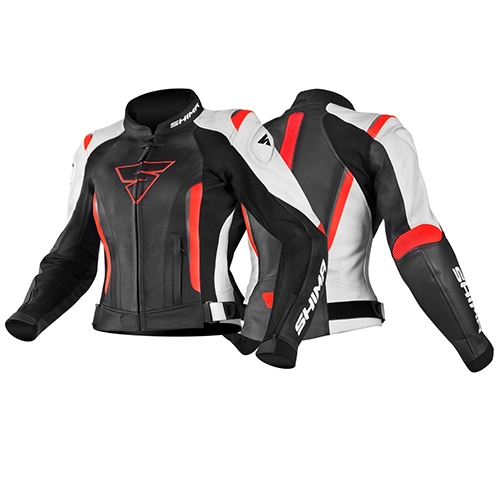 Мотокуртка Shima Miura Black/Red/White