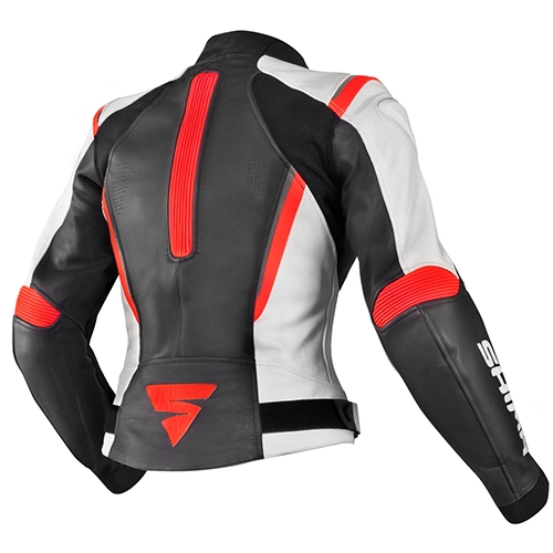 Мотокуртка Shima Miura Black/Red/White
