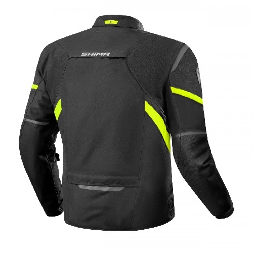 Мотокуртка Shima Rush 2.0 Black/Green
