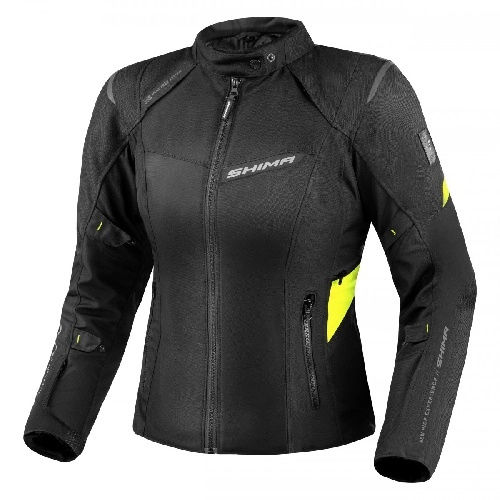Мотокуртка Shima Rush 2.0 Lady Black/Green