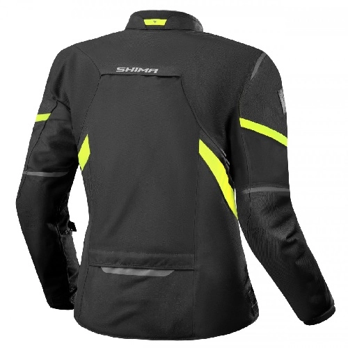 Мотокуртка Shima Rush 2.0 Lady Black/Green
