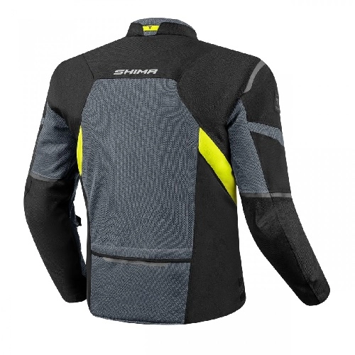 Мотокуртка Shima Rush 2.0 Vent Black/Yellow