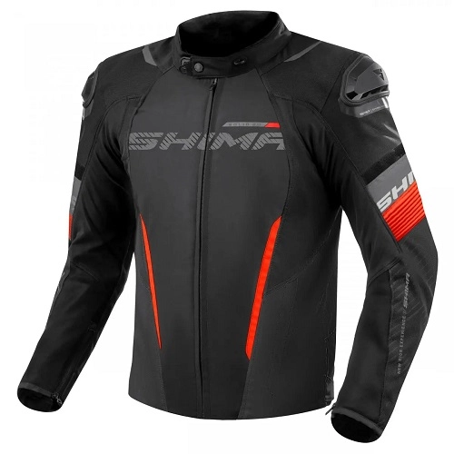 Мотокуртка Shima Solid 2.0 Black/Red