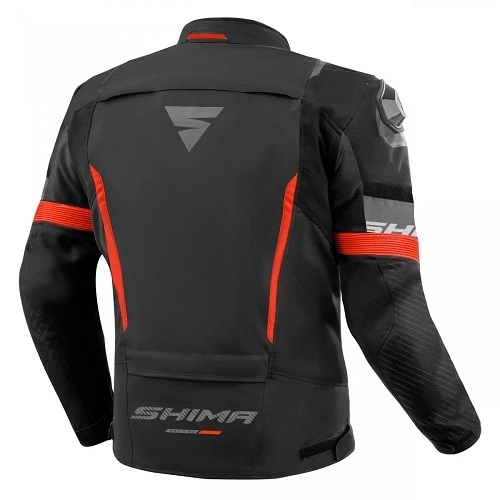 Мотокуртка Shima Solid 2.0 Black/Red