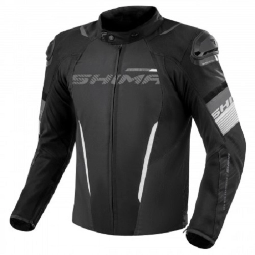 Мотокуртка Shima Solid 2.0 Black/White