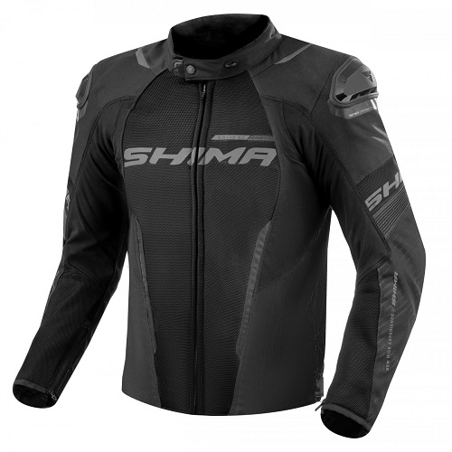 Мотокуртка Shima Solid 2.0 Vent Black