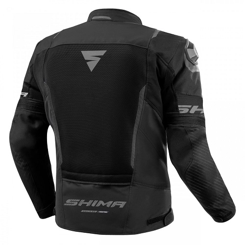 Мотокуртка Shima Solid 2.0 Vent Black