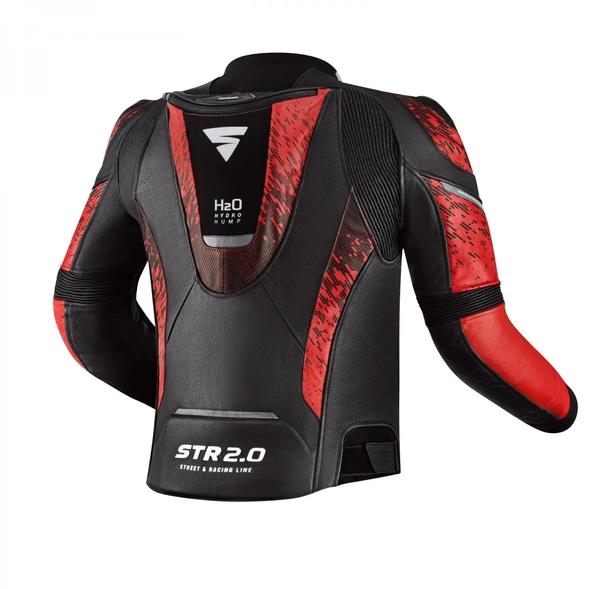Мотокуртка Shima STR 2.0 Black/Red