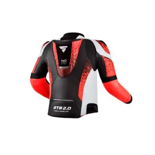 Мотокуртка Shima STR 2.0 Black/White/Red