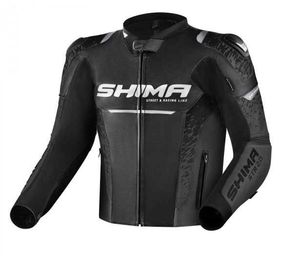 Мотокуртка Shima STR 2.0 Black