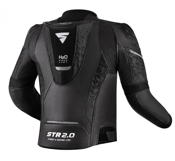 Мотокуртка Shima STR 2.0 Black