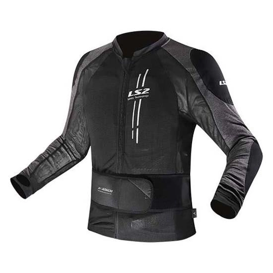 Моточерепаха LS2 X-Armor Black/Silver